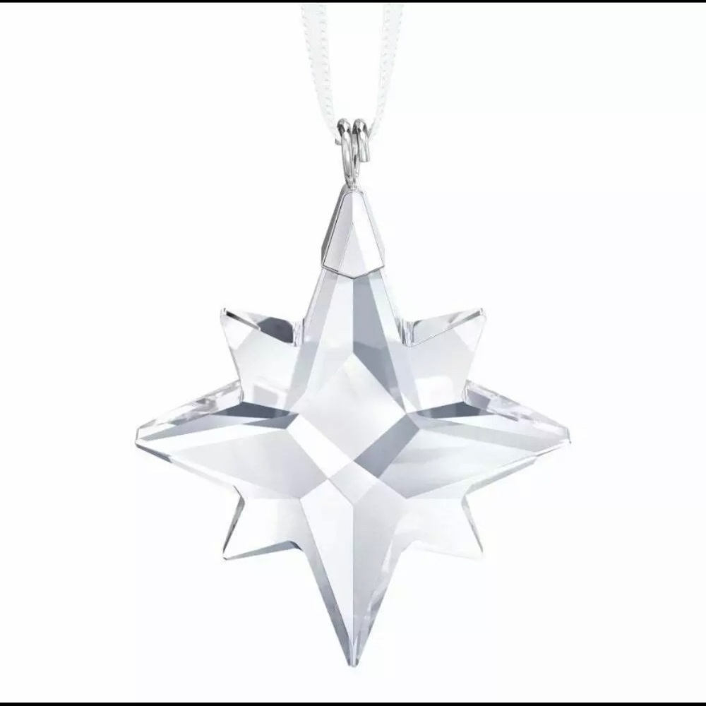 Twin set Swarovski Crystal Mini Star Ornament
